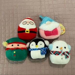 Christmas Squishmallow Set